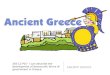 2SS C2 PO7 I can describe the development of democratic forms of government in Greece. ANCIENT GREECE