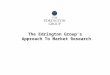 The Edrington Group’s Approach To Market Research