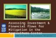 Assessing Investment & Financial flows for Mitigation in the Agriculture Sector UNDP I&FF Methodology Guidebook: Mitigation