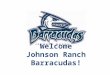 Welcome Johnson Ranch Barracudas!. Tonight’s Agenda 6:00-6:45 All Families 2014 Updates and Important information 6:45 Returning Families Dismissed Spirit
