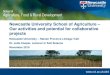 Www.ncl.ac.uk/afrd Newcastle University School of Agriculture – Our activities and potential for collaborative projects Newcastle University – Hainan Province