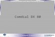 Communications and Voice Processing System Comdial DX 80