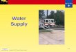 CHAPTER 9 Copyright © 2007 Thomson Delmar Learning 9.1 Water Supply