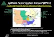 OPSC CIMExcel Software Inc. Slide 1 Optimal Power System Control (OPSC) for improved system stability, optimal AGC performance, and improved tie-line control,
