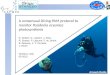 A consensual Diving-PAM protocol to monitor Posidonia oceanica photosynthesis S. Gobert, G. Lepoint, J. Silva, R. Santos, P. Lejeune, P. du Jardin, B