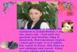 Hello! My name is Nastya. My surname is Grashchenko. I am ten years old. I live with my parents and brother Oleg in Zaozersk, Murmanskaya region. I have