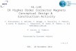 HL-LHC IR Higher Order Corrector Magnets Conceptual Design & Construction Activity F. Alessandria, G. Bellomo, F. Broggi, A. Paccalini, D. Pedrini, A.Leone,