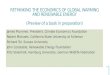 RETHINKING THE ECONOMICS OF GLOBAL WARMING AND RENEWABLE ENERGY (Preview of a book in preparation) James Plummer, President, Climate Economics Foundation