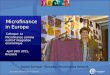 European Microfinance Network Daniel Sorrosal - European Microfinance Network Microfinance in Europe Microfinance in Europe Colloque: La Microfinance comme