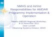 NMHS and Airline Responsibilities for AMDAR Programme Implementation & Operation Mexico AMDAR Regional Workshop, 8-10 November 2011 Dean Lockett Observing