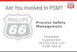 Process Safety Management Employee Involvement 29 CFR 1910.119 5189 Title 8