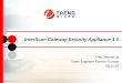 InterScan Gateway Security Appliance 1.0 Filip Demianiuk Sales Engineer Eastern Europe 08.11.06