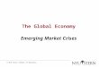 The Global Economy Emerging Market Crises © NYU Stern School of Business