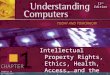 16 TODAY AND TOMORROW 11 th Edition CHAPTER 1 Chapter 16 Understanding Computers, 11 th Edition Intellectual Property Rights, Ethics, Health, Access, and