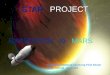 STAR PROJECT EXPEDITION to MARS by Taiwan National Taichung First Senior High School class 224
