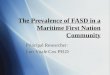 The Prevalence of FASD in a Maritime First Nation Community Principal Researcher: Lori Vitale Cox PH.D Principal Researcher: Lori Vitale Cox PH.D