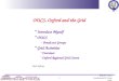 1PWJ/6 th ITSS Conference/21 June 2001 OUCS, Oxford and the Grid Introduce Myself OUCS – Break-out Groups Grid Activities –Overview –Oxford Regional Grid