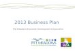 2013 Business Plan Pitt Meadows Economic Development Corporation