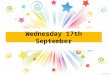 Wednesday 17th September. All Year Groups Pollokshields Community Centre 15 Kenmure Street, G41 2NT Wednesday ’ s 5.30-7.30pm Starting on the 3 rd September