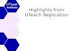 Highlights from UTeach Replication. Strategic Partners The University of Texas at Austin The University of Texas System Arkansas Governor’s Workforce