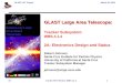 GLAST LAT ProjectMarch 24, 2003 2A Tracker Peer Review, WBS 4.1.4 1 GLAST Large Area Telescope: Tracker Subsystem WBS 4.1.4 2A: Electronics Design and