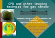 CPD and other imaging technics for gas sensor Mizsei, János 18-28/05/2006 Ustron Budapest University of Technology and Economics, Department of Electron
