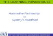 2007 TAFE NSW TEACHING AND LEARNING CONFERENCE Automotive Partnership In Sydney's Heartland