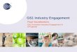 GS1 Industry Engagement Paul Voordeckers GS1 President Industry Engagement & EPCglobal
