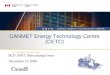 CANMET Energy Technology Centre (CETC) OCN /FPTT Networking Event December 12 2006