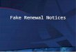 Fake Renewal Notices. About Mikey 2 3 GNSO working groups: Cross community working groups DNS security and stability Fake renewal notices Fast flux Inter