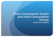 Food Consumption Scores and Food Consumption Groups Creation and Validation