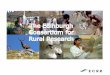 Edinburgh Consortium for Rural Research A consortium of biological, environmental and social science organisations with a rural research focus ACTIVE
