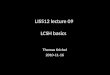 LIS512 lecture 09 LCSH basics Thomas Krichel 2010-11-16