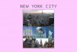 NEW YORK CITY. History Giovanni da Verrazzano (1524) Henry Hudson (1609) New Amsterdam Manhattan purchase (1626) New York (1664) The capital of