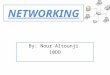 A network is a collection of computers connected by communication channels that allows you to share information.  mputer_network