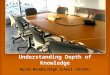 Understanding Depth of Knowledge North Middle/High School (OCSD5)