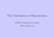 The Chemistry of Mycotoxins UMD Chemical Ecology TIP Group 2A