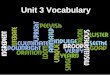 Unit 3 Vocabulary. Animated (adjective) Definition: Full of life; alive. Synonyms: energetic, lively Antonyms: dull, lifeless The storyteller was very