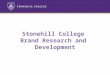 Stonehill College Brand Research and Development
