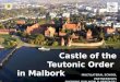 The city of Malbork is located in Pomeranian Voivodeship in Poland. Both the castle and the town were named after their saint patron, the Virgin Mary