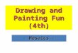 Drawing and Painting Fun (4th) - Mosaics -. MOSAICS are a very old form of art. They decorate walls and floors. Mosaics are made of small coloured pieces