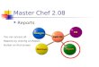 Master Chef 2.08 Reports You can access all Reports by clicking on Report Button on first screen