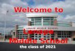 Lenape Middle School Welcome to the class of 2021