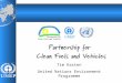 Name, event, date Tim Kasten United Nations Environment Programme