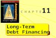 Long-Term Debt Financing Long-Term Debt Financing C H A P T E R 11