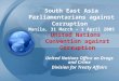 United Nations Convention against Corruption United Nations Office on Drugs and Crime Division for Treaty Affairs South East Asia Parliamentarians against