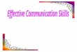 What is Communication? Communication is the art of transmitting information, ideas & attitudes from one person to another by the use of words, letters,