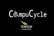 C mpu C ycle. WARNING: This is About People, Not Technology