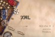 XML Anisha K J Jerrin Thomas. Outline  Introduction  Structure of an XML Page  Well-formed & Valid XML Documents  DTD – Elements, Attributes, Entities