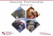 Housing Partnership Network. Alliance of 87 high performing nonprofits 600,000 affordable homes created 2 million low - income families served Foster